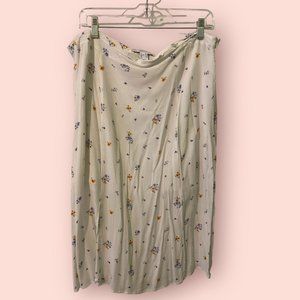 Forever21 Floral Mini skirt